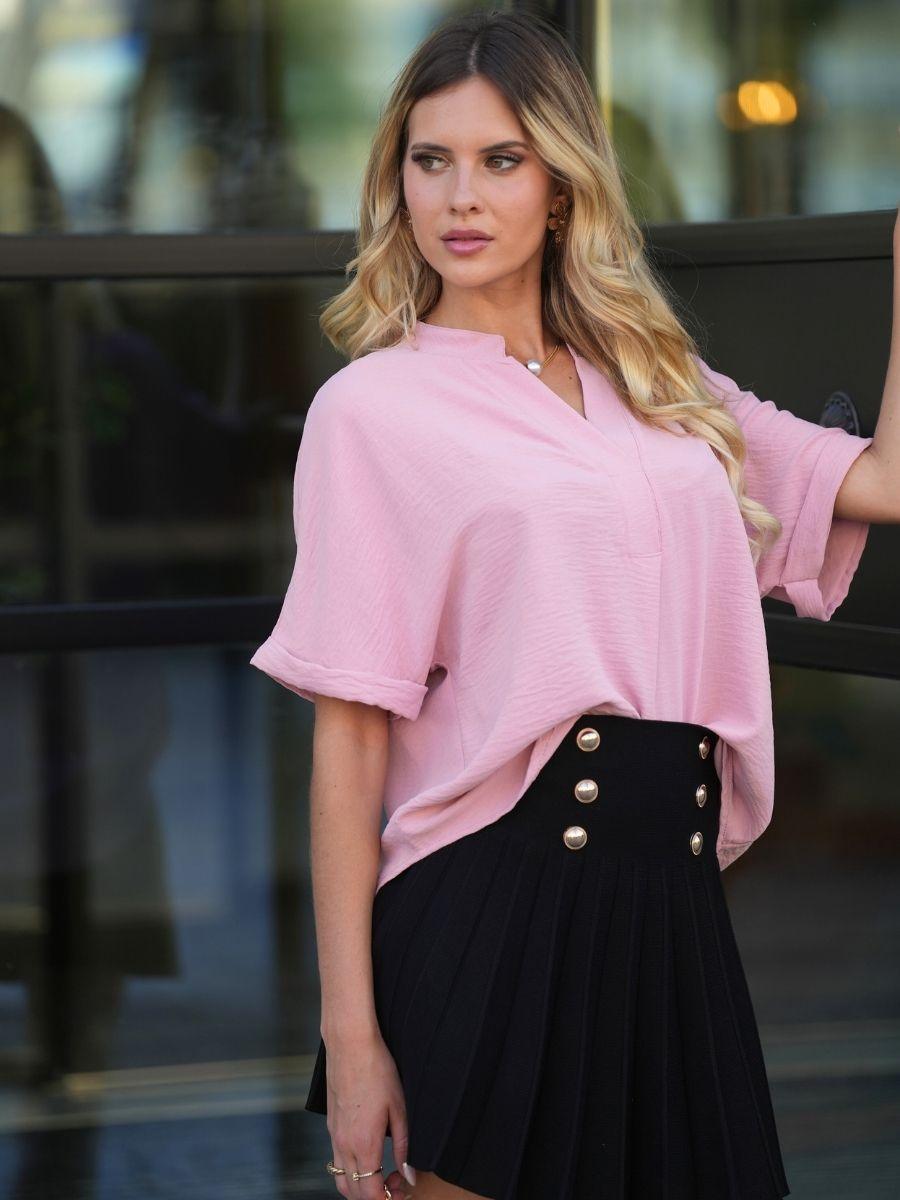 Blusa fluida - Spaccio.pt