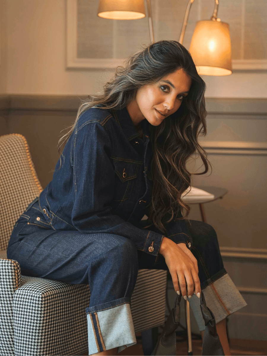 Blusão Denim Blue - Spaccio.pt