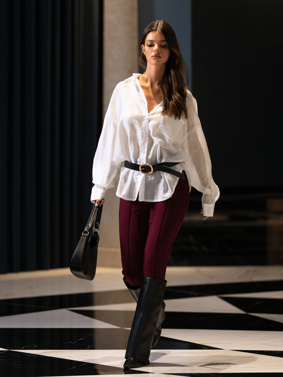 Calça Legging C/ Nervura - Spaccio.pt