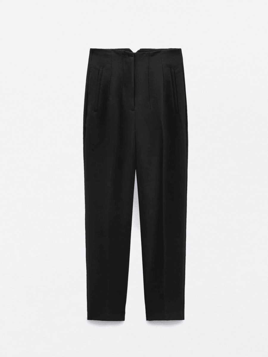 Calças cintura subida - Spaccio.pt