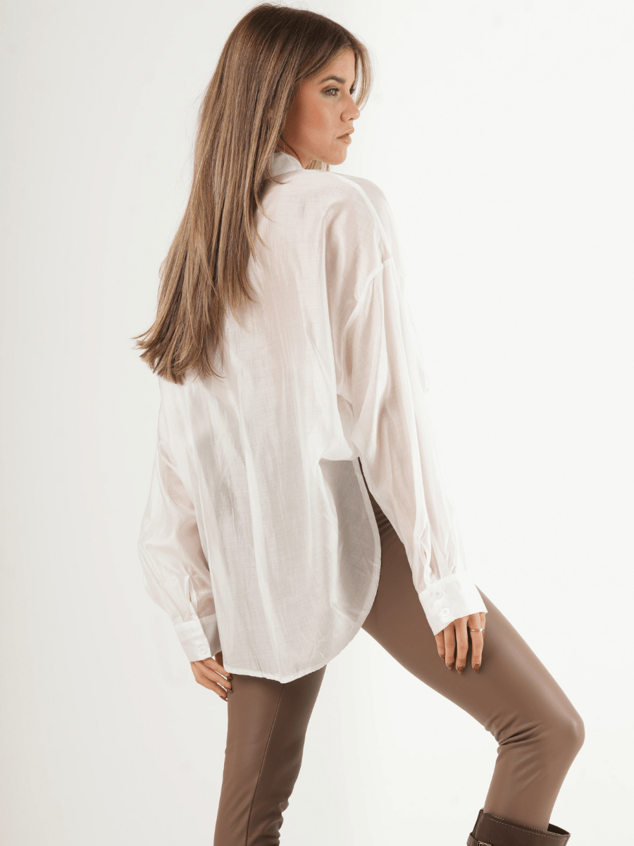 Camisa oversized - Spaccio.pt