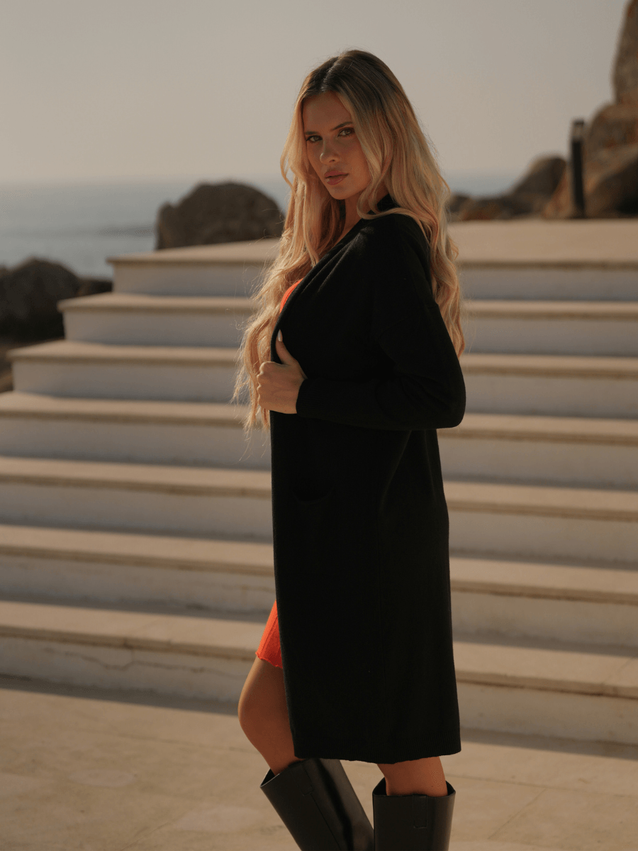 Casaco de malha comprido - Spaccio.pt