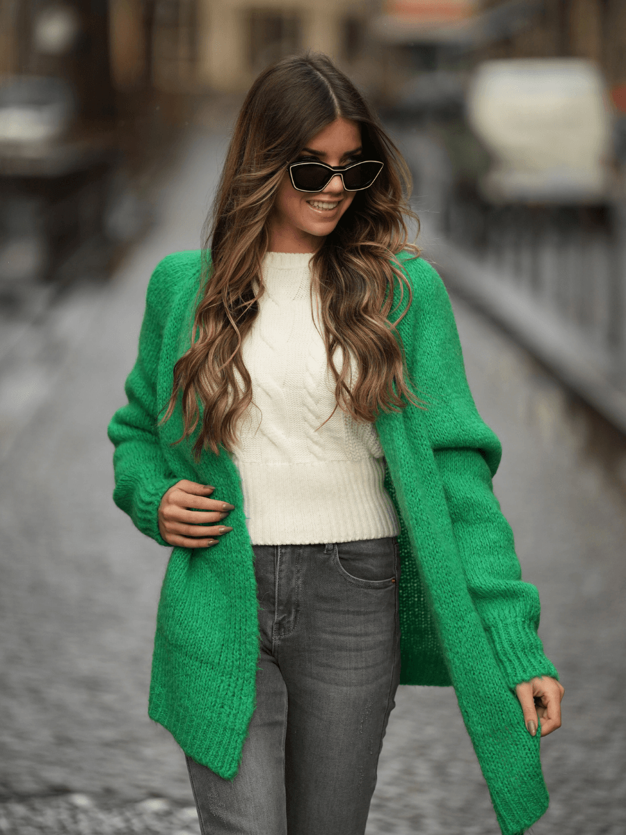 CASACO MALHA ABERTO - Spaccio.pt