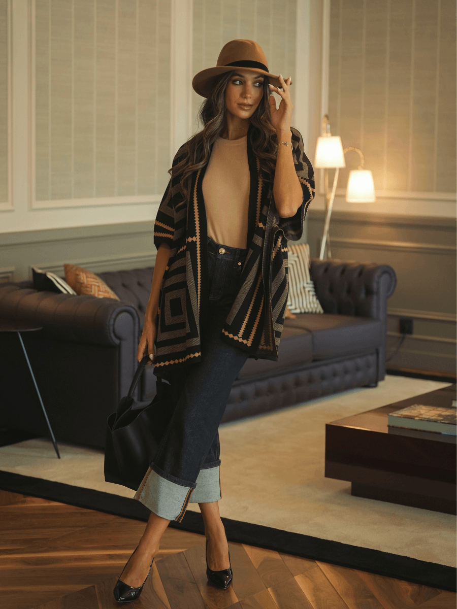 Poncho padronizada - Spaccio.pt