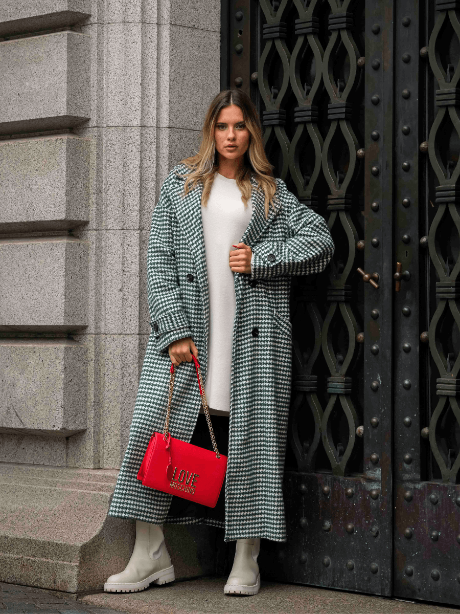 Sobretudo oversized - Spaccio.pt