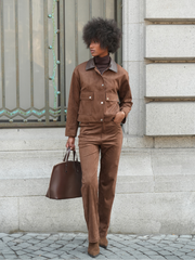 Calça Camurça | SPACCIO by Cristina