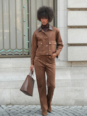 Calça Camurça | SPACCIO by Cristina
