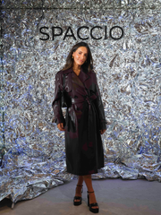 Trench Coat Efeito Pele | Spaccio by Cristina