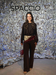 Macacão Estruturado com Botões Dourados | SPACCIO by Cristina