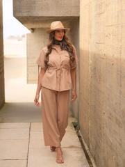 Conjunto 2 peças: blusa + calças