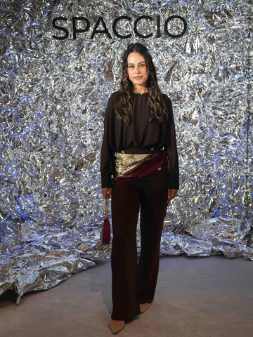 Macacão Estruturado com Botões Dourados | SPACCIO by Cristina