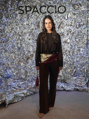 Macacão Estruturado com Botões Dourados | SPACCIO by Cristina