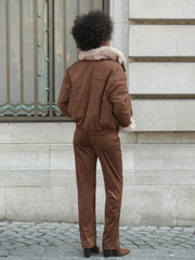 Calça Camurça | SPACCIO by Cristina