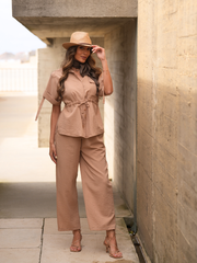 Conjunto 2 peças: blusa + calças