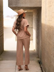 Conjunto 2 peças: blusa + calças