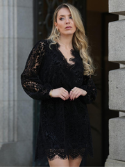 Vestido rendado | Spaccio by Cristina