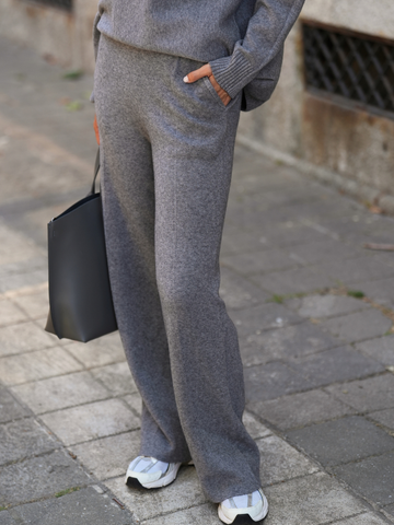 Conjunto malha camisola + calças