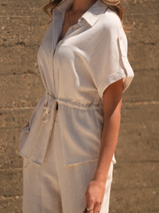 Blusa fluida