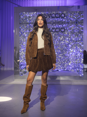 Saia calção bombazine  com volume | SPACCIO by Cristina