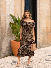 Vestido estampado