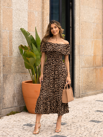 Vestido estampado