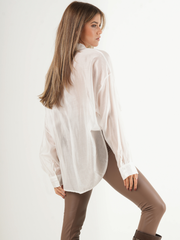 Camisa oversize