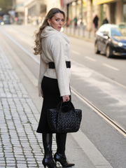 Camisola Oversized Gola Larga