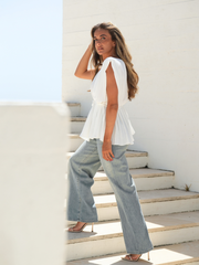 Jeans Wide Leg | Spaccio by Cristina