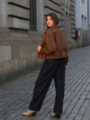 Jeans Wide Leg com Tachas | SPACCIO BY CRISTINA