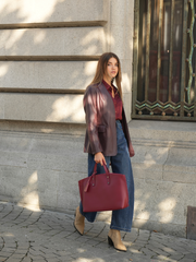 Jeans Wide Leg Estruturadas | SPACCIO BY CRISTINA