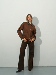 Jeans straight SPACCIO