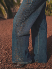 Jeans pedras Brilho | Spaccio by Cristina