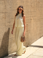 Conjunto Freesia Plissado