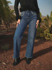 Jeans Strass bolsos | spaccio by Cristina