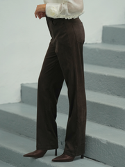 Calças cintura subida | SPACCIO by Cristina