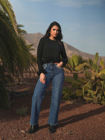 Jeans Strass bolsos | spaccio by Cristina