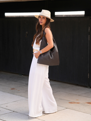 Maxi Shouler Bag em pele spaccio