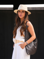 Maxi Shouler Bag em pele spaccio