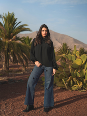 Blusa com folhos | Spaccio by Cristina