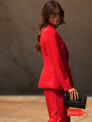 CONJUNTO DE TRAJE: BLAZER + PANTALÓN | SPACCIO BY CRISTINA