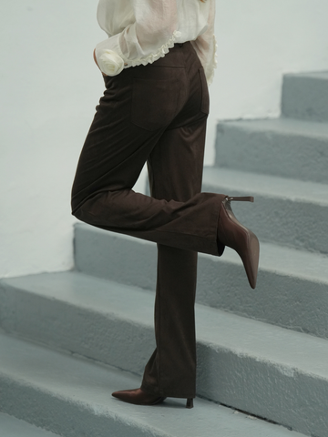 Calças cintura subida | SPACCIO by Cristina