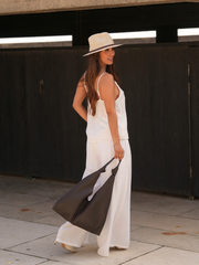 Maxi Shouler Bag em pele spaccio