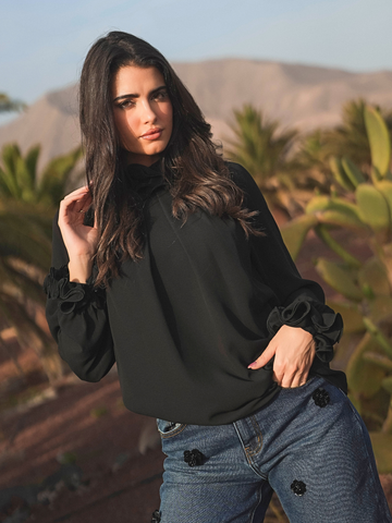 Blusa com folhos | Spaccio by Cristina