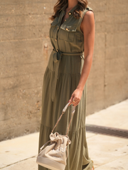 Vestido estilo camiseiro