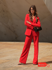 NEW | CONJUNTO FATO: BLAZER + CALÇAS | SPACCIO BY CRISTINA