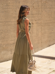 Vestido estilo camiseiro