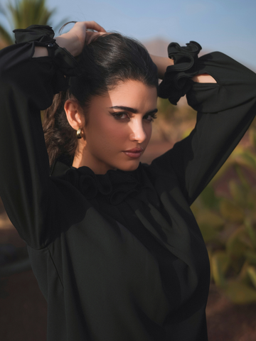 Blusa com folhos | Spaccio by Cristina