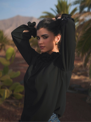 Blusa com folhos | Spaccio by Cristina