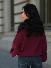 CAMISOLA COM GOLA DRAPEADA