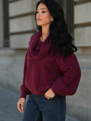 CAMISOLA COM GOLA DRAPEADA